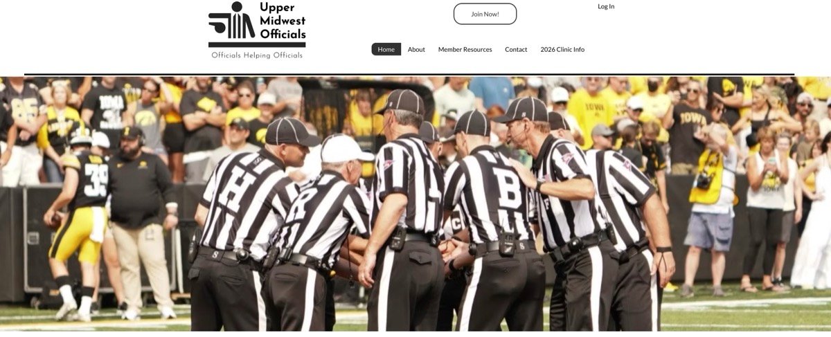 Upper Midwest Officials website